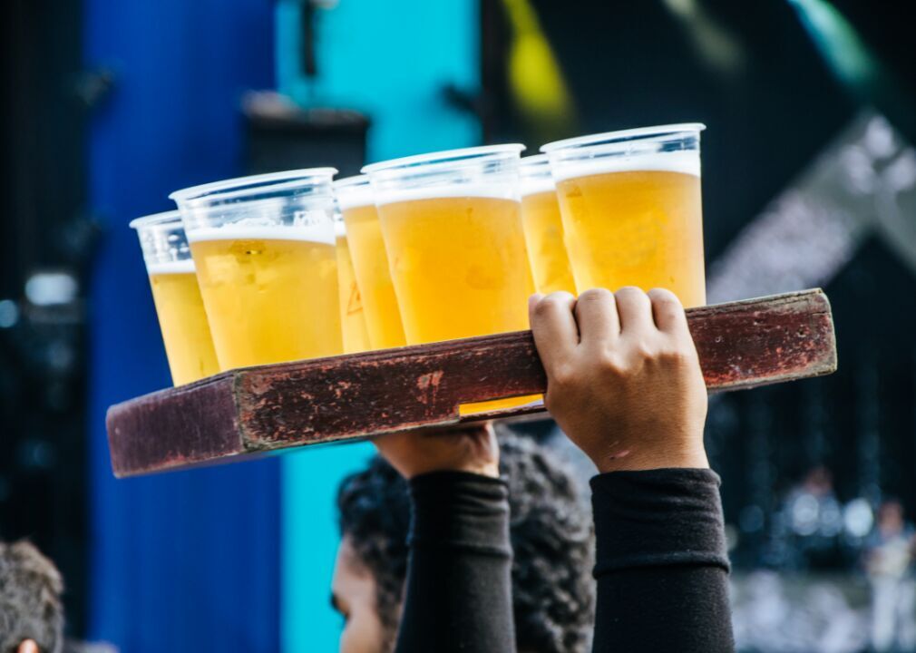 To-go alcohol allowed from bars and restaurants in 44 states and Washington D.C.